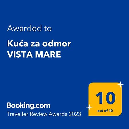 Kuca Za Odmor Vista Mare Villa Marinici  Exterior photo