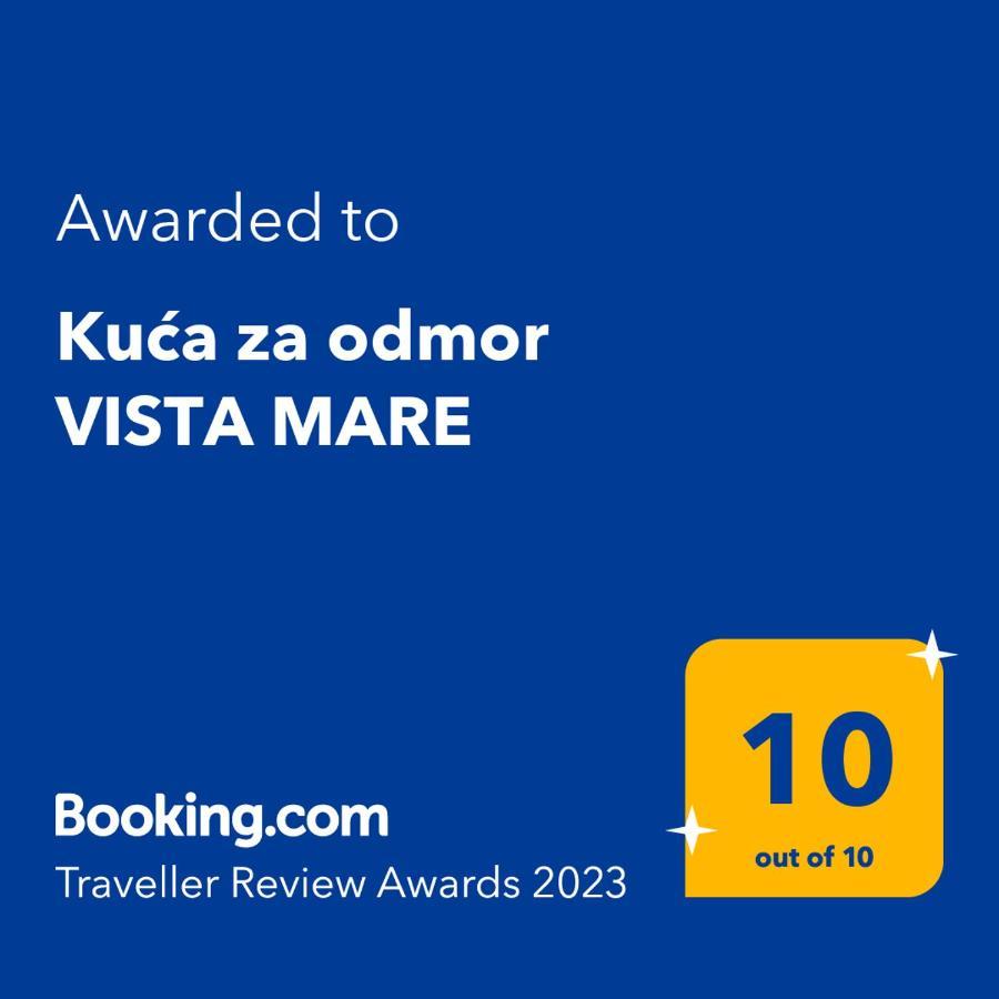 Kuca Za Odmor Vista Mare Villa Marinici  Exterior photo